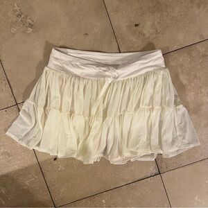 Tru by Torrid Cream Mini Skirt